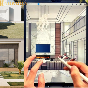 KNOWDOW 3D <strong>Rendering</strong> 3D <strong>Architecture</strong> Interior Design Luxury Villa and Hotel Modern Graphic Solution for Apartment Application - Product Image 5