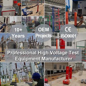 UHV-315 automatico Multi-funzionale trasformatore sistema di prova automatico integrato automatico trasformatore banco di prova