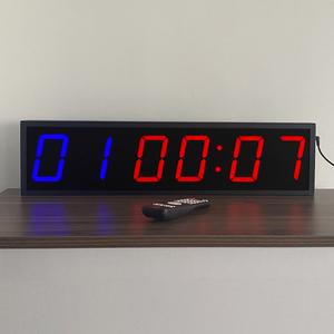 CHEETIE CP50C nuovo Design Led 4 pollici 6 cifre ripetendo intervallo di allenamento Timer conto alla rovescia orologio con telecomando - Product Image 2