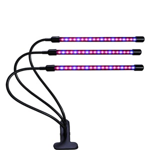 ไฟสำหรับปลูกพืชแบบเต็มสเปกตรัมแบบคลิปหัว1-5นิ้วไฟ LED สีแดงและน้ำเงิน - Product Image 5