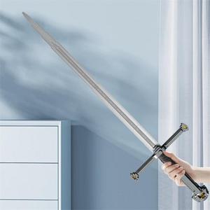 Movie Series the Sword of Nasir Model Magical Weapon Large Model Ornament Children Toy 521pcs Building Blocks <strong>Sets</strong> - Product Image 5