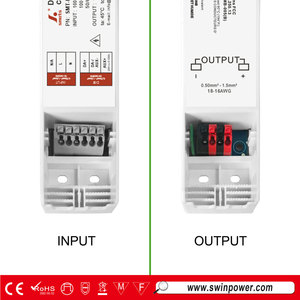 Konstantstrom-LED-Adaptersc halter Transformator 100W DALI-2 Dimm bares LED-Netzteil 2100mA