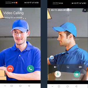 Wifi Tuya Waterdichte Vingerafdruk En Id-Kaart Deurslot Toegangscontrole Systeem Met Slimme Video Deur Telefoon <span class=keywords><strong>Intercom</strong></span> - Product Image 3