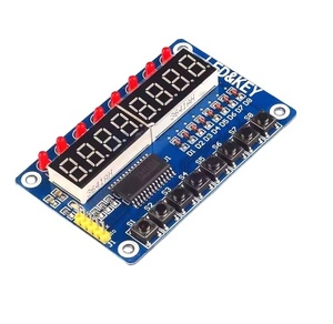 TM1638 Module Key <strong>Display</strong> for AVR <strong>Arduino</strong> New 8-Bit Digital LED Tube 8-Bit TM1638