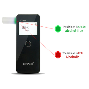 2024 New Breathalyzer High Precision Personal Alcohol Tester With Bluetooth for Android and IOS - Product Image 2