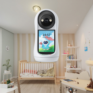 V380 CE Smart Home Indoor PTZ fotocamera 128G Memory Card Mini videoregistratore visione notturna a due vie Audio a grande schermo dati Cloud - Product Image 4