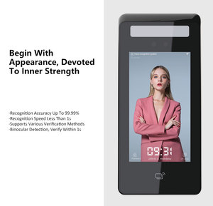 Business Smart Wiegand Detección de cuerpo Reconocimiento facial Detección de movimiento de negocios de alta calidad Dual-Core ARM Cortex Alta velocidad - Product Image 5