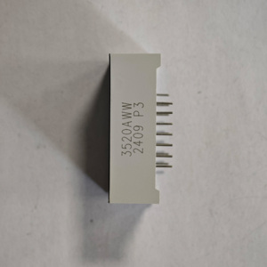 Kunden spezifisches segmentiertes LED-Anzeige modul kunden spezifisches 7-Segment-LED-Modul