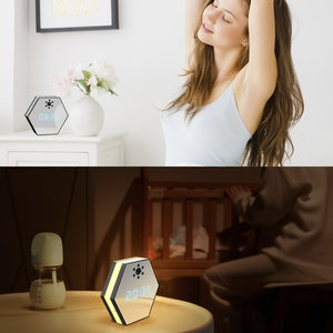 Z17 Smart WiFi Clock Camera 1080P Audio bidireccional con botón de llamada Smart Baby Monitor Sistema de seguridad para el hogar Red inalámbrica 4G - Product Image 5