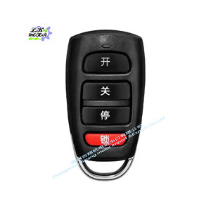 Garaj kapısı uzaktan ontrol 433Mhz öğrenme 315mhz haddeleme 4 kanal kapısı kontrolü akıllı uzaktan kumanda - Product Image 1