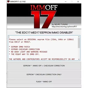 Newest IMMOFF17 <strong>Software</strong> with Keygen Unlimited Install EDC17 Immo Off Ecu <strong>Program</strong> NEUROTUNING Immoff 17 and Install Video Guide