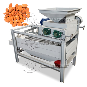 Separador de cáscara de avellanas/almendra, máquina de descascarado y descascarado de nueces - Product Image 2
