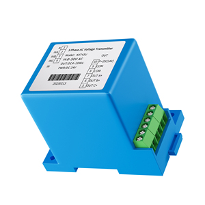 Three Phase AC Voltage Transmitter AC 0-500V Voltage Converter DC24V 4-20mA 0-10V RS485 <strong>Output</strong> 3P3W AC Voltage Sensor <strong>Transducer</strong> - Product Image 6