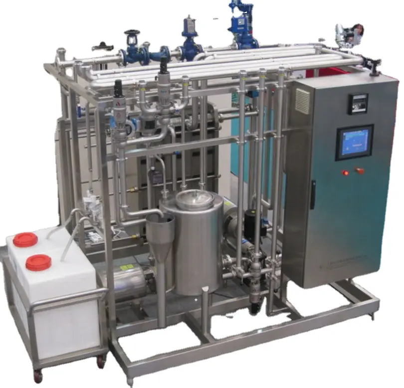 Máquina pasteurizadora de leite tipo placa de alta qualidade