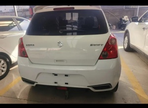 2014 Used <strong>Suzuki</strong> <strong>Swift</strong> 1.5L Automatic Fashion Kei Model Manual Gear Box Fabric Leather Seats R15 Gas Electric Dark Light Left - Product Image 3