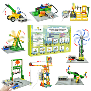 Kidsbits Smart Engineering Kit DIY Electronic Building Blocks Set Scratch Programming Kit para Arduino