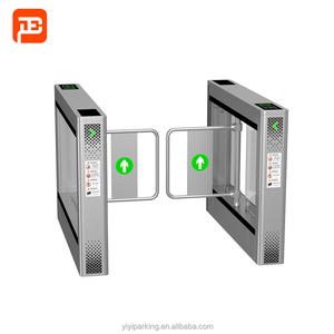 YIYI Electronic Swing Barrier Speed Gate Security System Face Fingerprint Recognition Access Control for Traffic YT204JD - Product Image 3