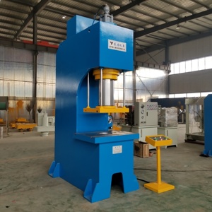 200T单柱液压机轴承压力机全自动PLC控制C型冲床拉伸机 - Product Image 5