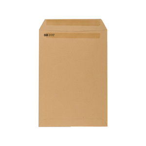 Busta su misura in carta Kraft marrone C4 C5 C6 A4 A5 stampata su misura con Logo o cordino - Product Image 5