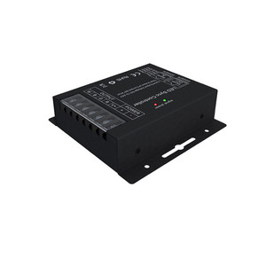 Светодиодный контроллер синхронизации Rgbw Ce Rohs 12-24V 10A/Ch 3Ch металлический корпус 6 кнопок и цветное кольцо светодиодный Rgbw Сенсорный пульт дистанционного управления - Product Image 3