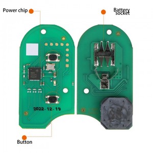 กุญแจอัจฉริยะสำหรับมอเตอร์ไซค์ B-MW XM38 XSBM90GL 2025ชิ้น xhorse พร้อมชิป8A เปลือกปุ่ม3ปุ่ม - Product Image 4