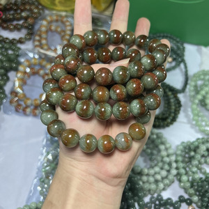 สร้อยข้อมือหยกแกะสลักตามธรรมชาติกำไลข้อมือหยกสีฟ้าสำหรับผู้หญิงกำไลข้อมือหยกแท้สำหรับผู้ชาย - Product Image 5