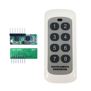 HF-Sender und-Empfänger 433MHz 8-Tasten-Fernbedienung Empfänger modul Star x Satelliten empfänger Fernbedienung - Product Image 6