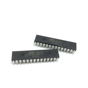 Atmega328 IC MCU 8BIT 32KB FLASH 28DIP Componente ATMEGA328P Microcontroller Flash Atmega328p-pu