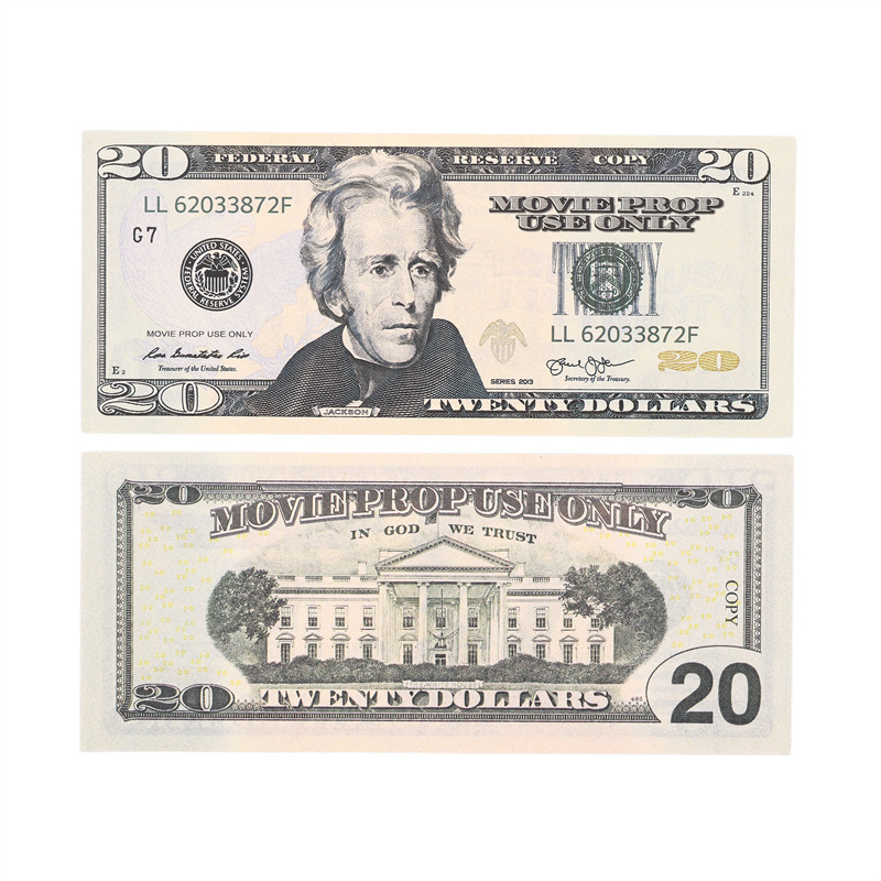 US dollar-20 denomination