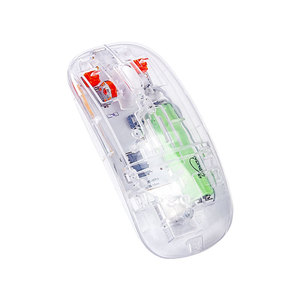Mouse senza fili ottico silenzioso Bluetooth, doppia modalità ricaricabile per uso ufficio del computer portatile - Product Image 1