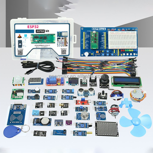 Neuzugang Starterset für ESP32 ESP-32S WLAN-IoT-Entwicklungsplatform grundlegender Lernsatz für DIY-Experimente mit Tutorial - Product Image 5