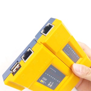 HT-648 для RJ45 UTP/STP тестер сетевого кабеля USB Modualr кабельный тестер - Product Image 5