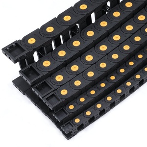 Toptan naylon açık çekme zinciri kablosu parça enerji zincir şanzıman zincirleri için CNC Router makine - Product Image 1