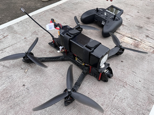 Tốc độ cao 18 inch FPV bay không người lái với 8-20kg nặng tải trọng 40min Rỗng-Cargo Thời gian bay - Product Image 5