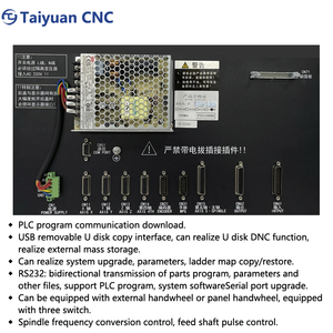 Advanced <strong>4</strong> <strong>Axis</strong> Milling <strong>Controller</strong> for Metal and Wood <strong>CNC</strong> Machining - Product Image 2