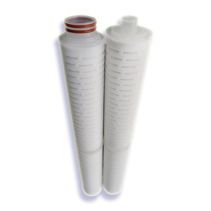 Di alta qualità 10 pollici 5 Micron Pp elemento filtrante pieghevole per il supporto di filtrazione dell'acqua - Product Image 2
