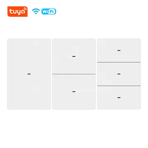 Smart dust Neuankömmling US Standard 1/Gang WiFi-Steuerung Soft Push Button Smart Home Wand schalter Tuya APP für Smart Home System - Product Image 3