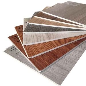 Su geçirmez Pvc 3Mm 4Mm 5M kilit taş tahıl zemin kaplama vinil tahta Spc Piso SPC plastik döşeme - Product Image 5