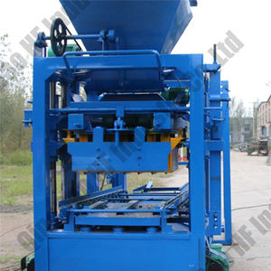 QT4-<strong>26</strong> Hollow <strong>Blocks</strong> <strong>Machine</strong> Concrete <strong>Block</strong> Making <strong>Machine</strong> Concrete Pump Manual <strong>Blocks</strong> Making <strong>Machine</strong> Long Service Life 6700 - Product Image 3