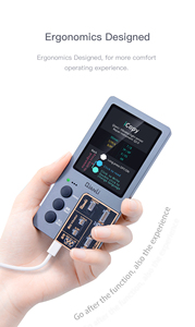 Fabrika fiyat Qianli iCopy artı LCD ekran orijinal renk onarım programcı titreşim/dokunmatik onarım için iphone - Product Image 4