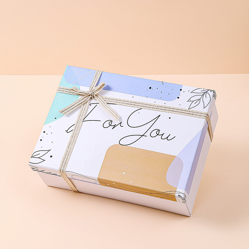 19 Mixed Color For You Foldable Box