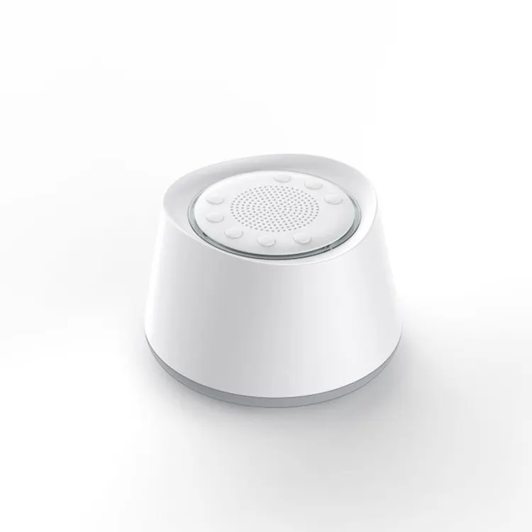 Pemutar Audio Nirkabel S206 Daftar Baru Speaker Mesin Kebisingan Bt Putih Portabel