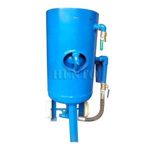 Yüksek verimli cam kumlama makinesi/tozsuz kumlama makinesi/taşınabilir kumlama makineleri - Product Image 2