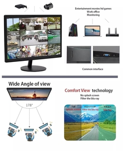 Metal Case <strong>TFT</strong> <strong>LCD</strong> PC <strong>Monitor</strong> 46 Inch AV Portable CCTV <strong>LCD</strong> <strong>Monitor</strong> <strong>With</strong> <strong>BNC</strong> for Security