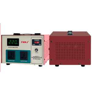 AVR Single Phase FWKJ <strong>SVC</strong>/TND <strong>1000VA</strong> With Digital Display AVR 220V <strong>SVC</strong> Intelligence Automatic AC Voltage Stabilizer Regulator - Product Image 4