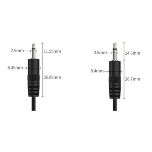 <strong>USB</strong> Charging Flex Wire Audio Cable Toy Stereo Power Cable <strong>USB</strong> to <strong>3.5mm</strong> 2.5mm Mono Audio Cable - Product Image 3