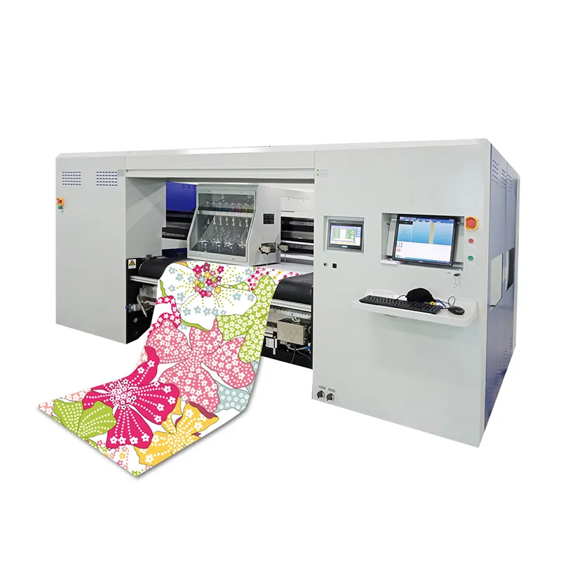 Máquinas de impressão 100% algodão Tecido Têxtil Impressora Digital Direto