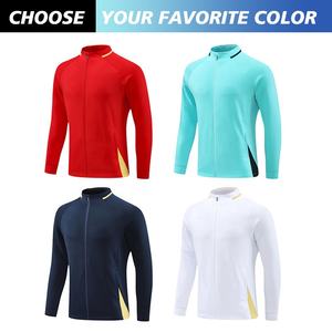 <span class=keywords><strong>2025</strong></span> थोक आदमी क्लब ज़िप ब्लैक ट्रैकसूट फुटबॉल जर्सी क्लब विंटेज फुटबॉल ट्रैकसूट - Product Image 4