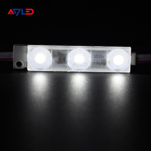 UL listelenen 1W 175 işın açısı DC 12V 24V arka ışık işareti modülü sıcak beyaz LED SMD ışık reklam ve arka aydınlatma için - Product Image 1