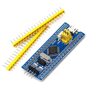 Arduino Eletronic bileşenleri için STM32F103C8T6 kol STM32 Minimum sistem geliştirme kurulu entegre devreler Ic modülü